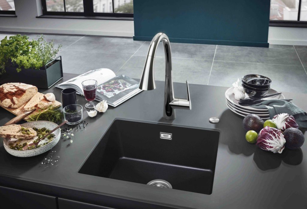 гранитна мивка за кухня