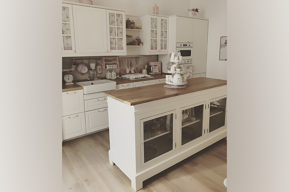 Остров от класически бюфет