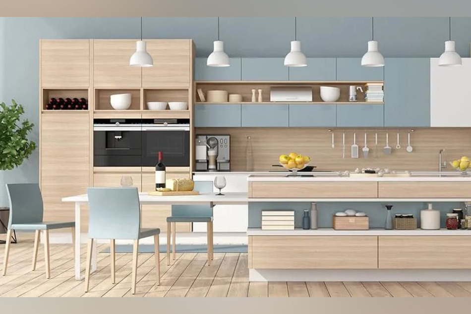 Кухненско обзавеждане по готов проект