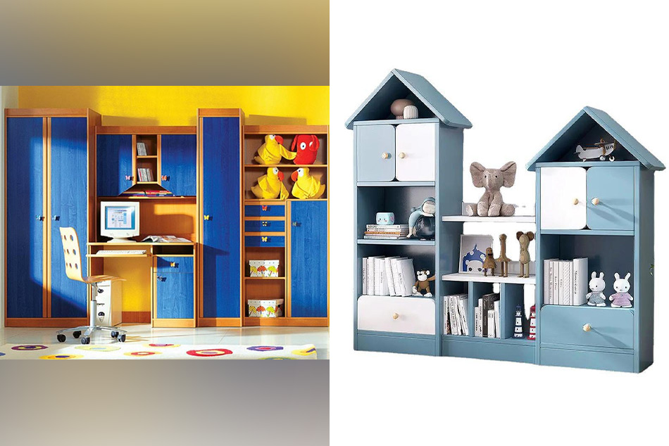 Веселото и забавно обзавеждане е част от щастливото детство