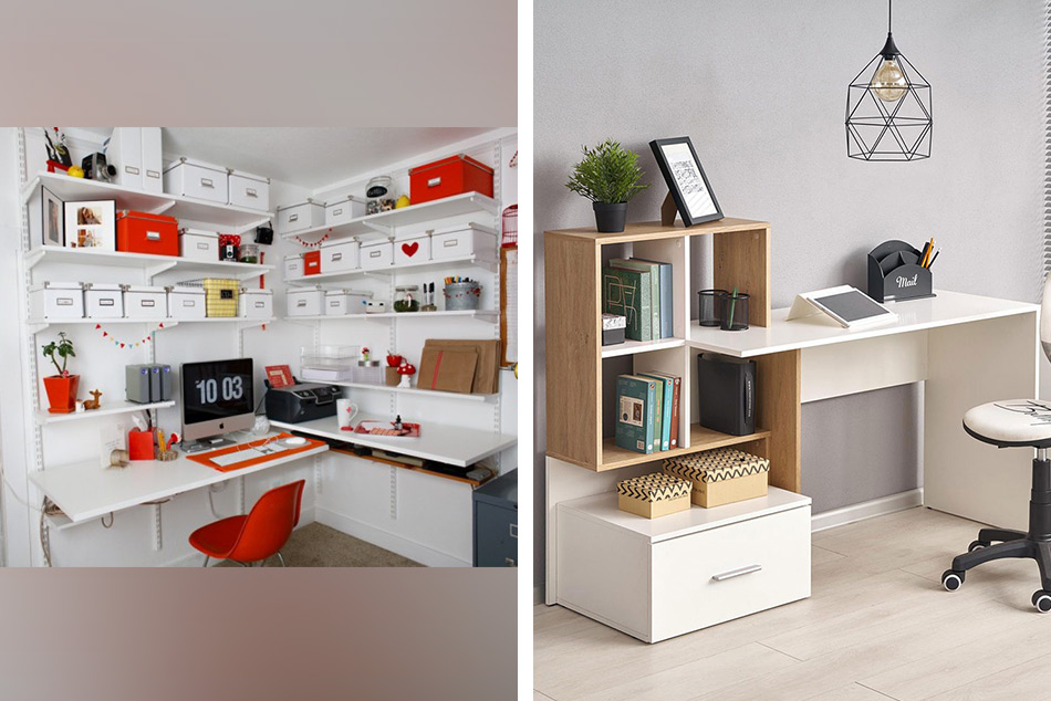 Домашният офис може да изглежда перфектно