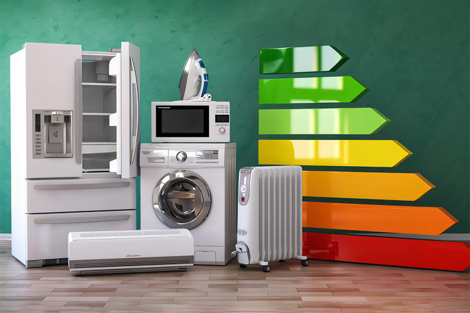 Избирайте уреди с висок енергиен клас