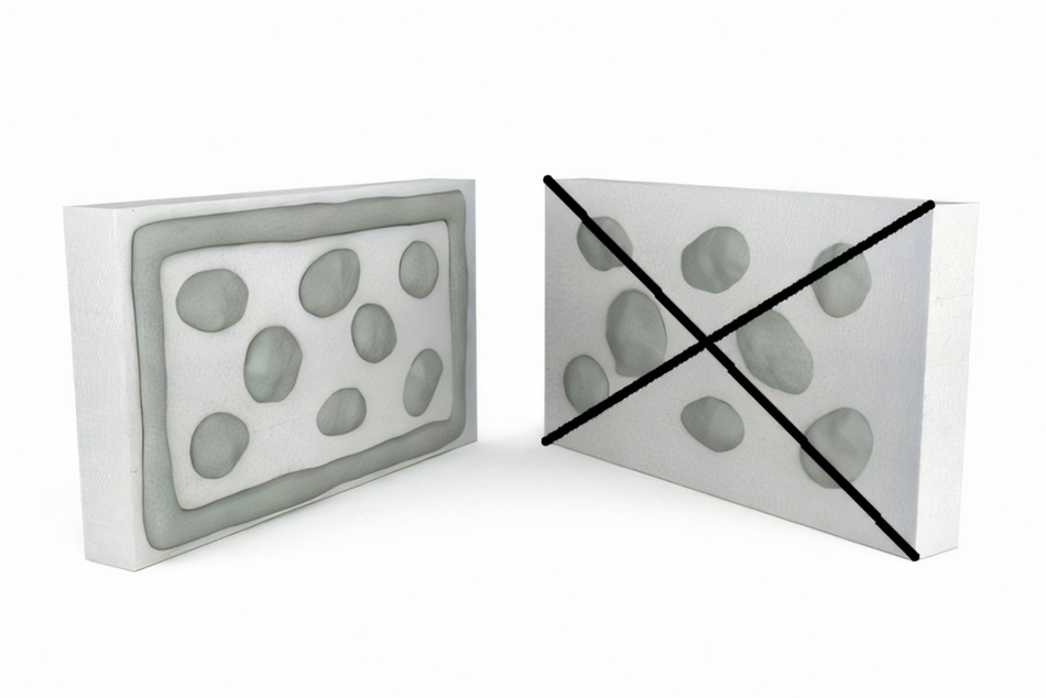 Методи за лепене на изолация