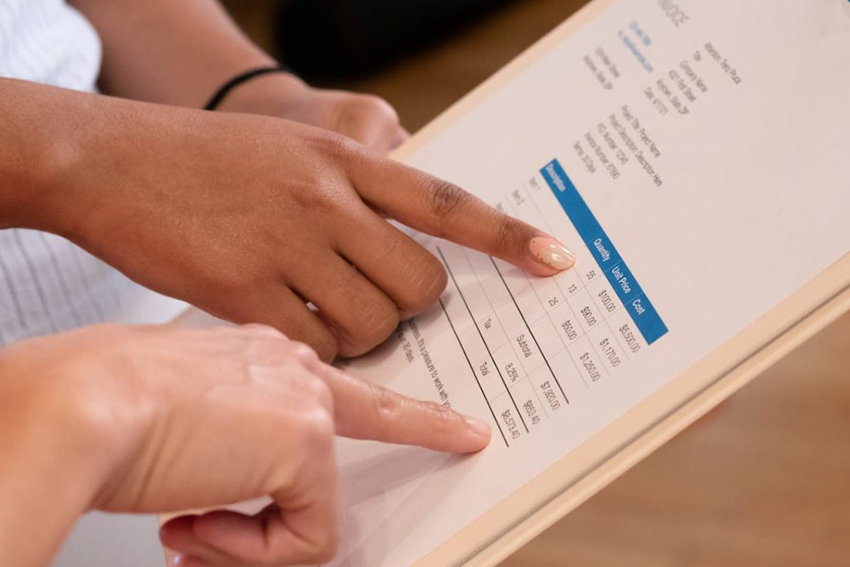 Предложената оферта трябва да е подробна