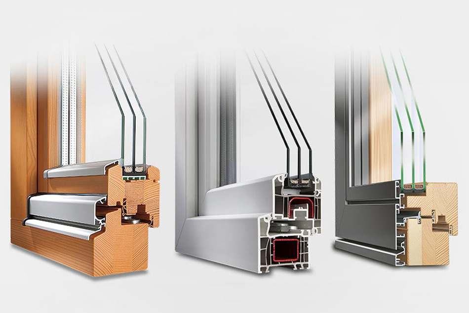 Видове профили за дограма