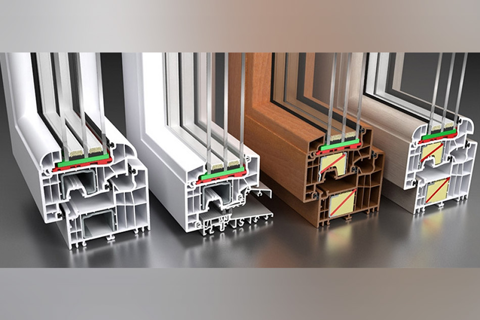 Дограмата може да има различен брой камери