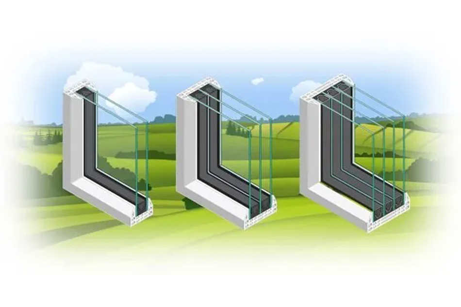 Видове стъклопакети