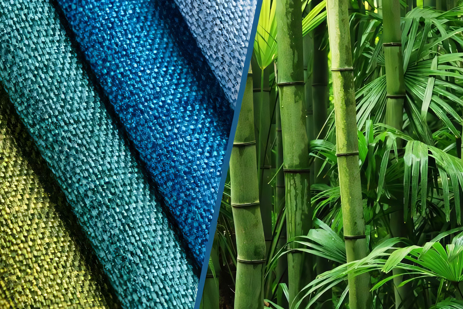 Бамбукът е популярен еко материал