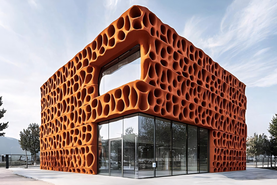 Глината предлага много възможности и в строителството, и в интериорния дизайн