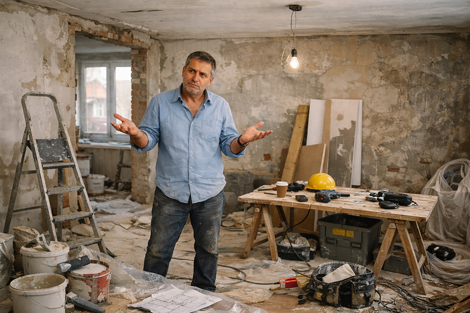 Майсторите често липсват от обекта