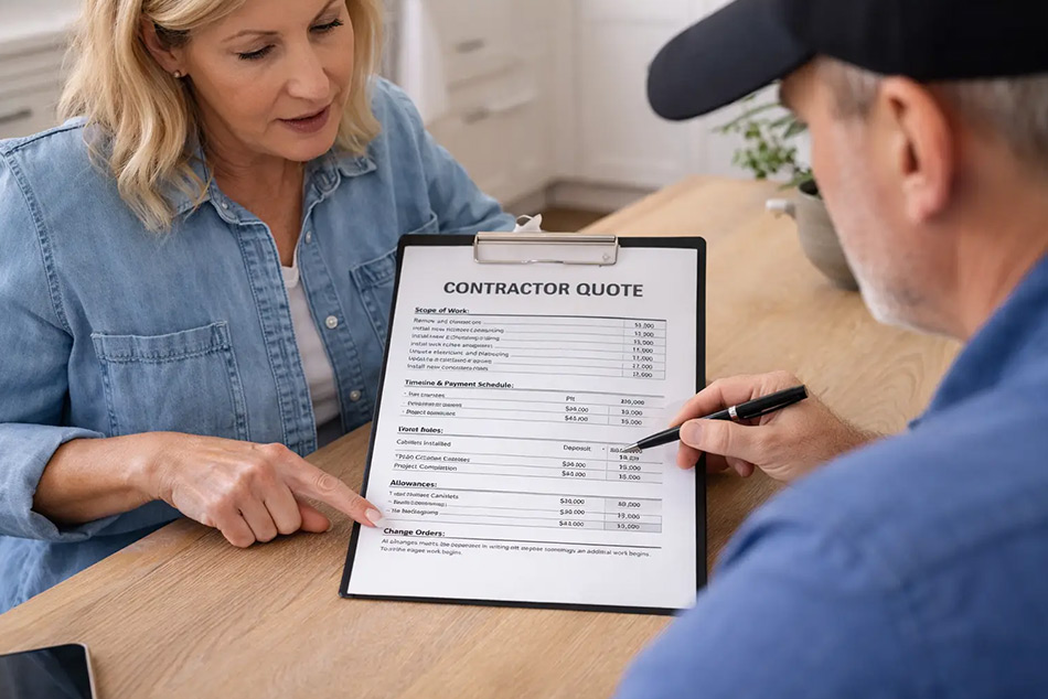 Подписването на подробен договор дава гаранции